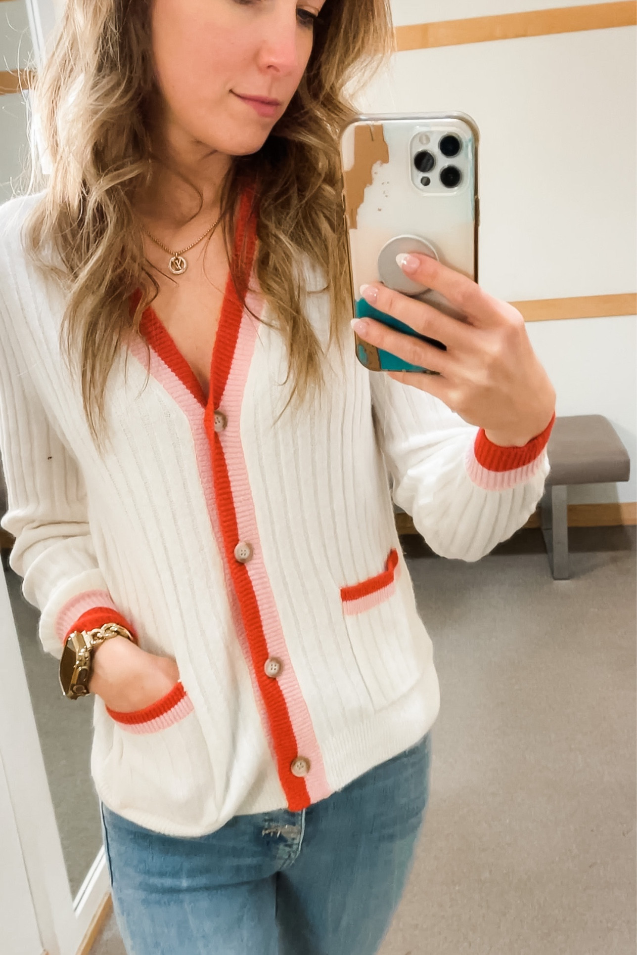The SOFTEST Cardigan from Loft!
And 60% off right now 👀 
UNDER $30!
Madison is wearing a Small Petite
Valentines Outfit. Valentines Date Night. Galentines

#LTKsalealert #LTKunder50 #LTKstyletip