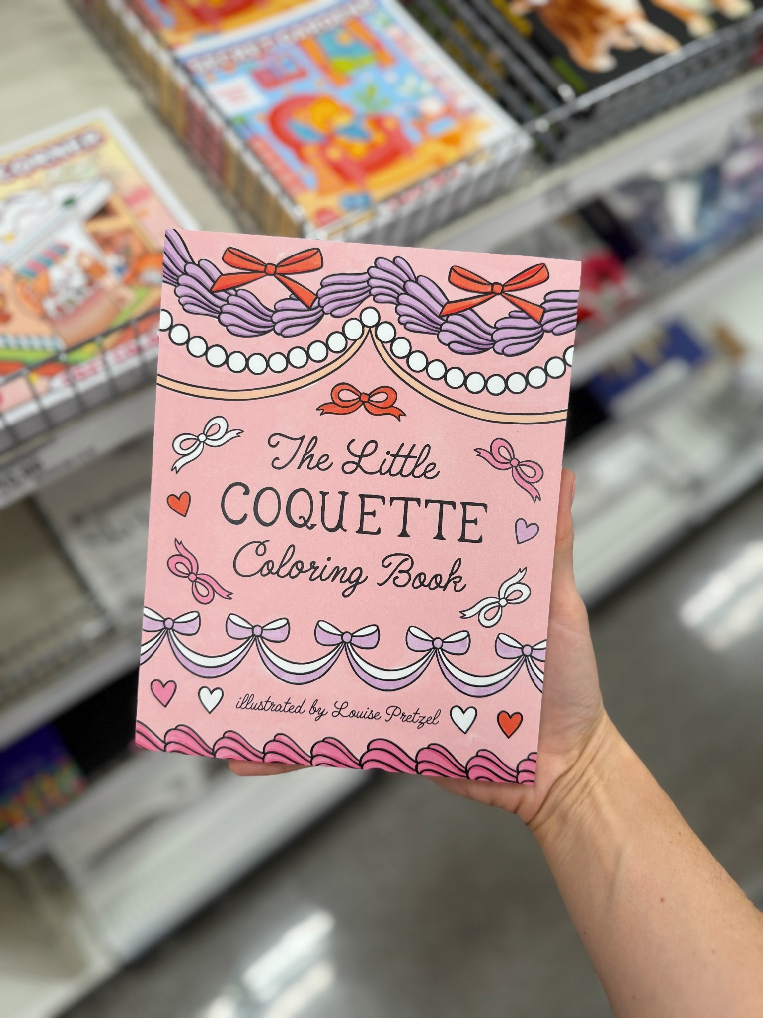 Cute coquette coloring book 

#LTKdayinmylife #LTKmomlife #LTKKids