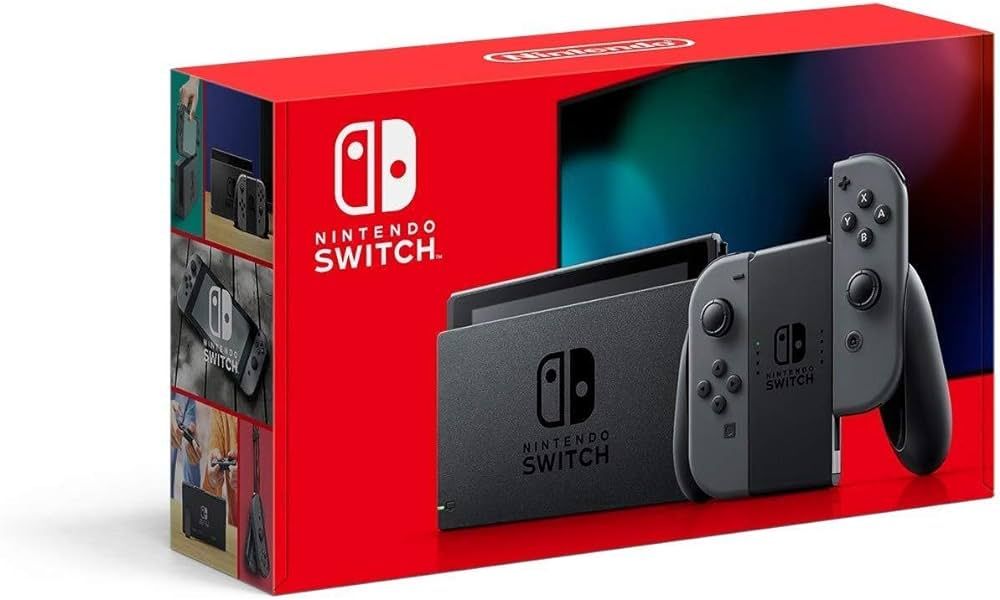 Nintendo Switch with Gray Joy‑Con | Amazon (US)