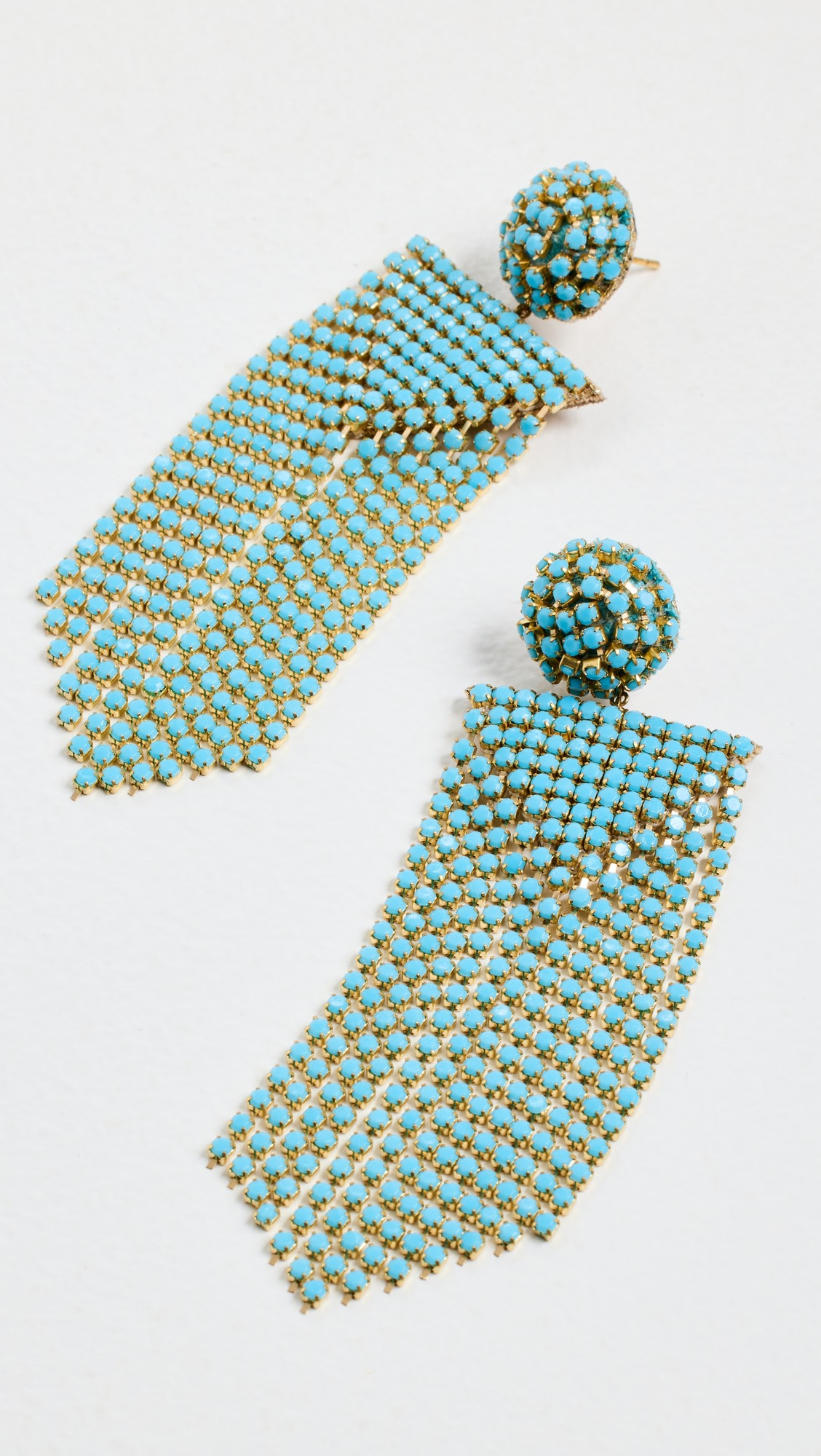 Deepa By Deepa Gurnani Fanning Earrings | Shopbop