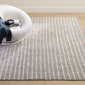 Stripe Washable Rug | Pottery Barn Teen