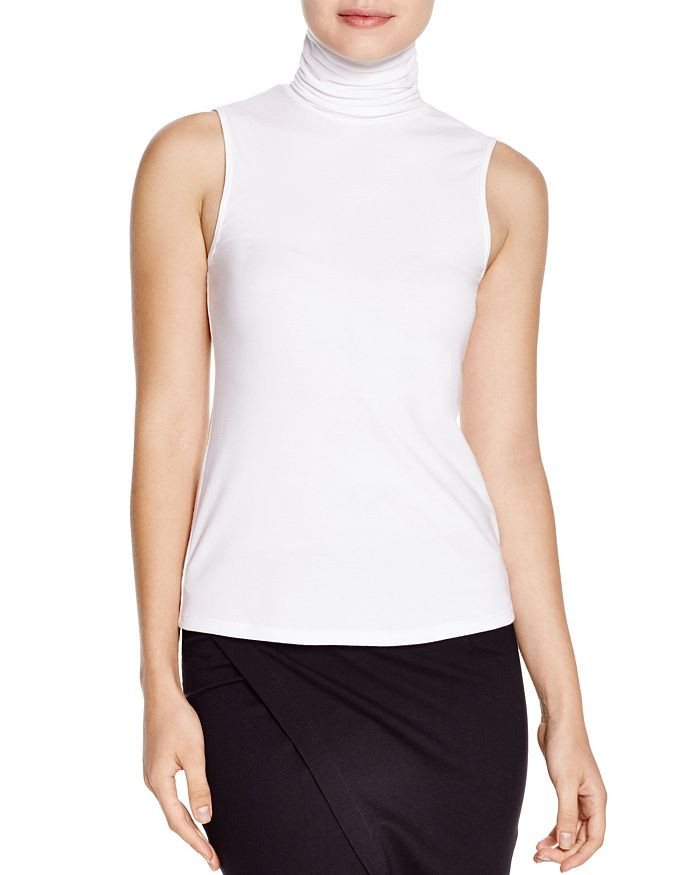 Wendel Sleeveless Turtleneck Top | Bloomingdale's (US)