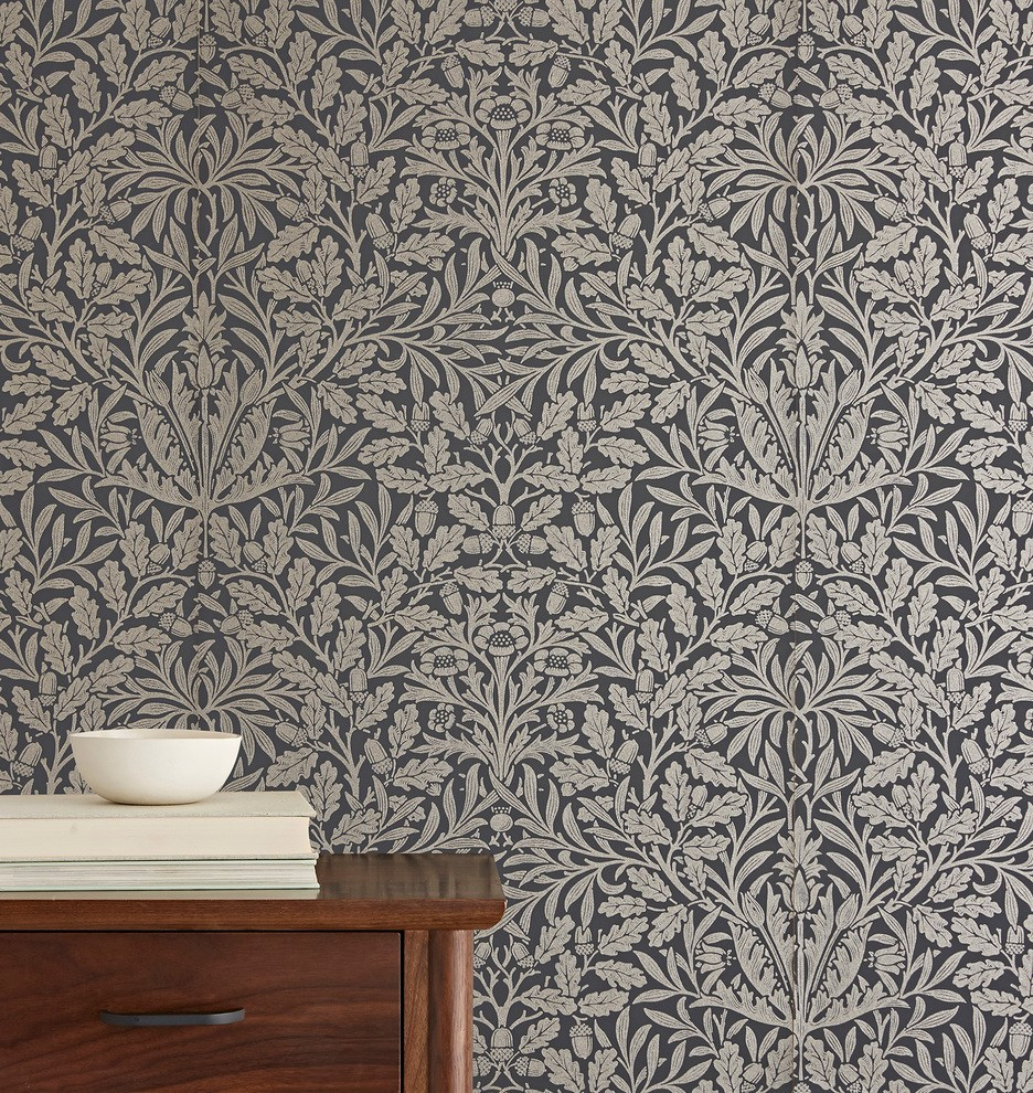 Pure Acorn Morris & Co. Wallpaper
 | Rejuvenation | Rejuvenation