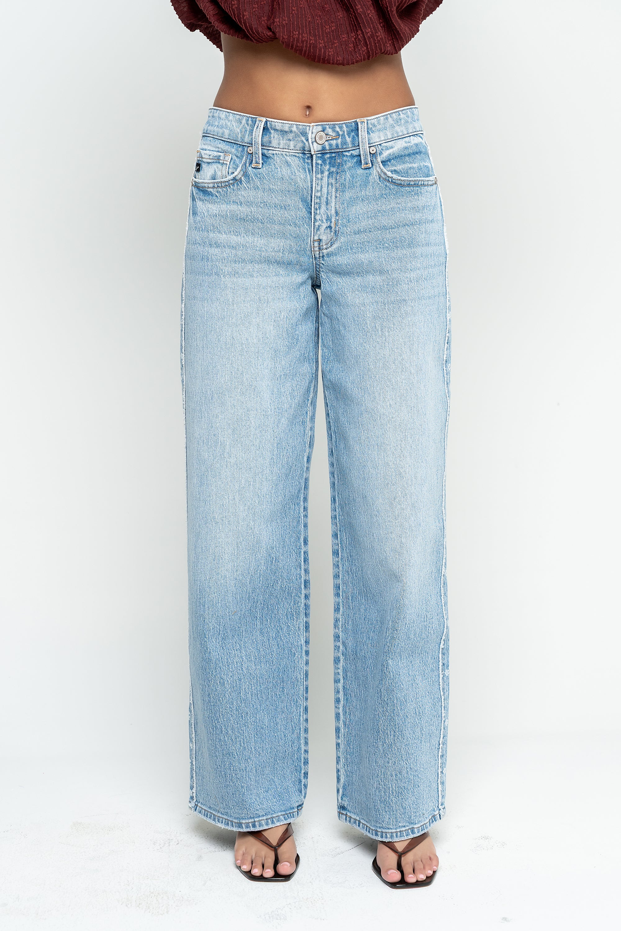 Lyra Wide Leg Jeans | Böhme US
