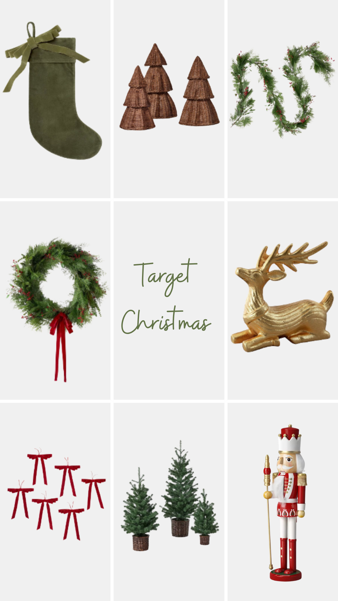 Target Christmas 

 #LTKHoliday #LTKHome