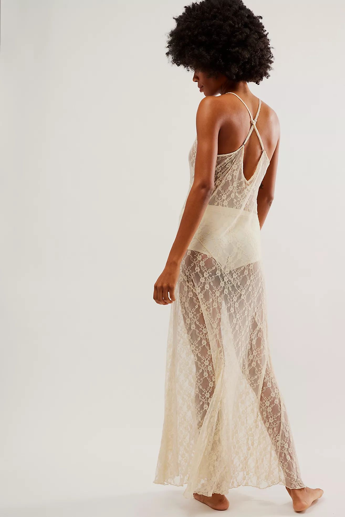 A Little Lace Maxi Slip | Free People (Global - UK&FR Excluded)