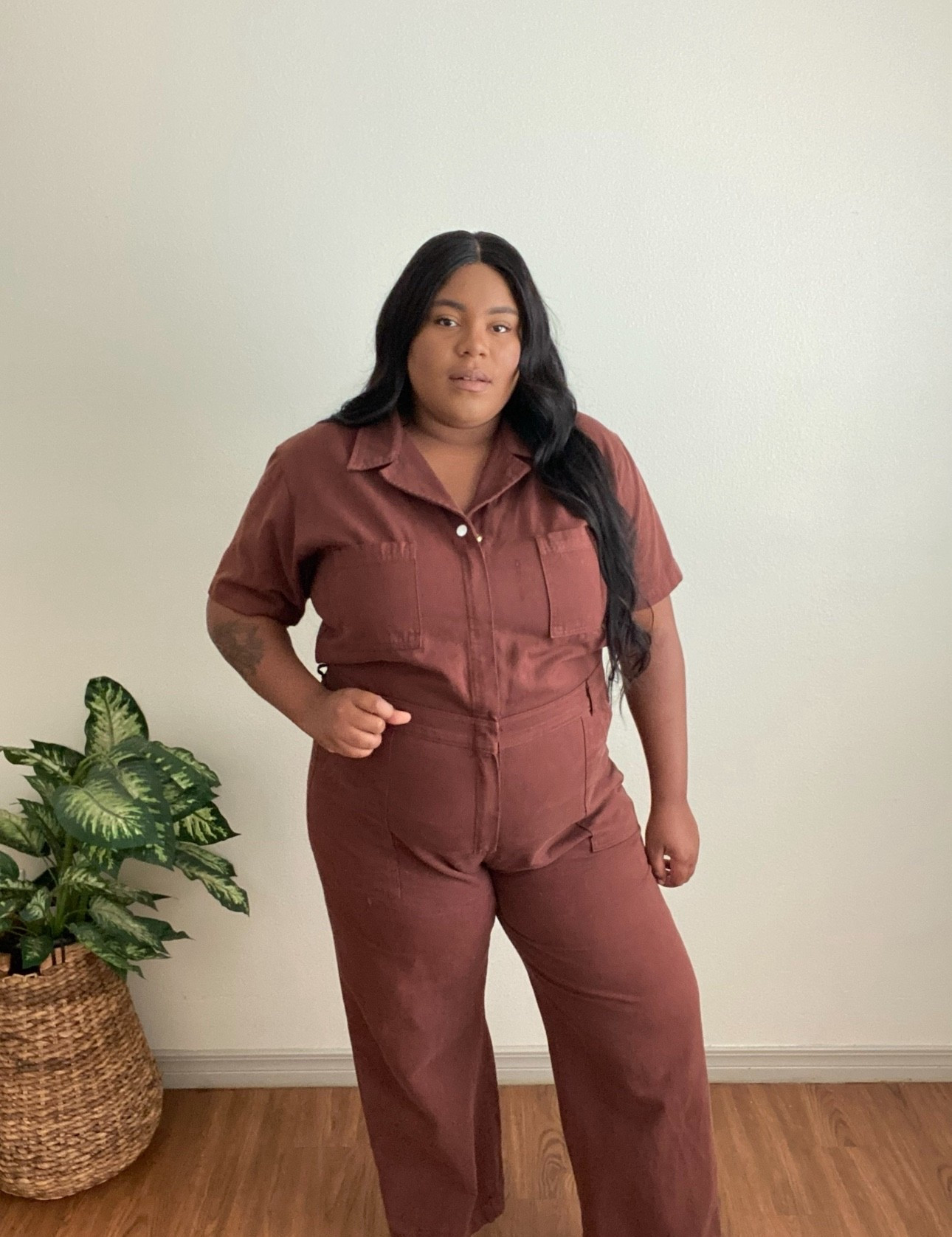 Plus size summer jumpsuit boiler suit minimal fashion style

#LTKFindsUnder100 #LTKStyleTip #LTKPlusSize