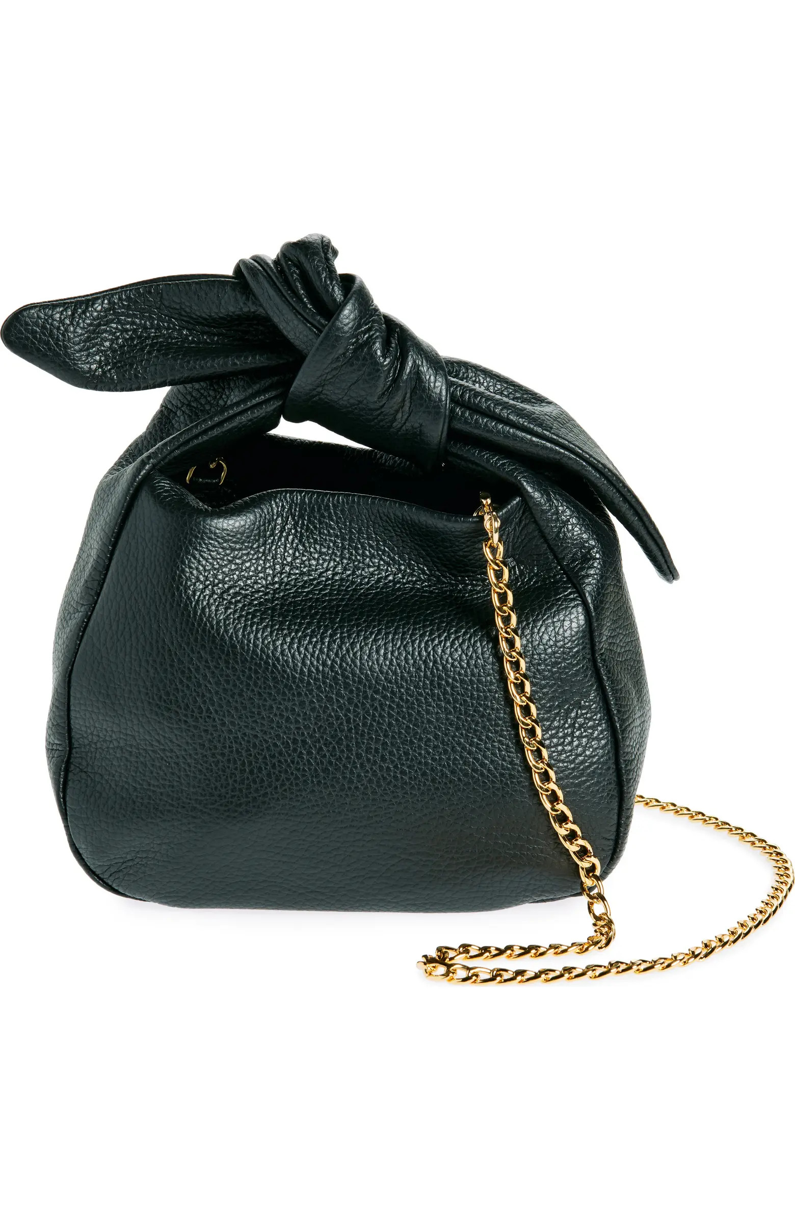 Cuyana Mini Bow Leather Top Handle Bag | Nordstrom | Nordstrom