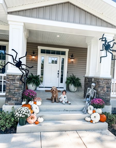 fall front porch! we’re halloween ready! 

#LTKfamily #LTKHalloween #LTKSeasonal