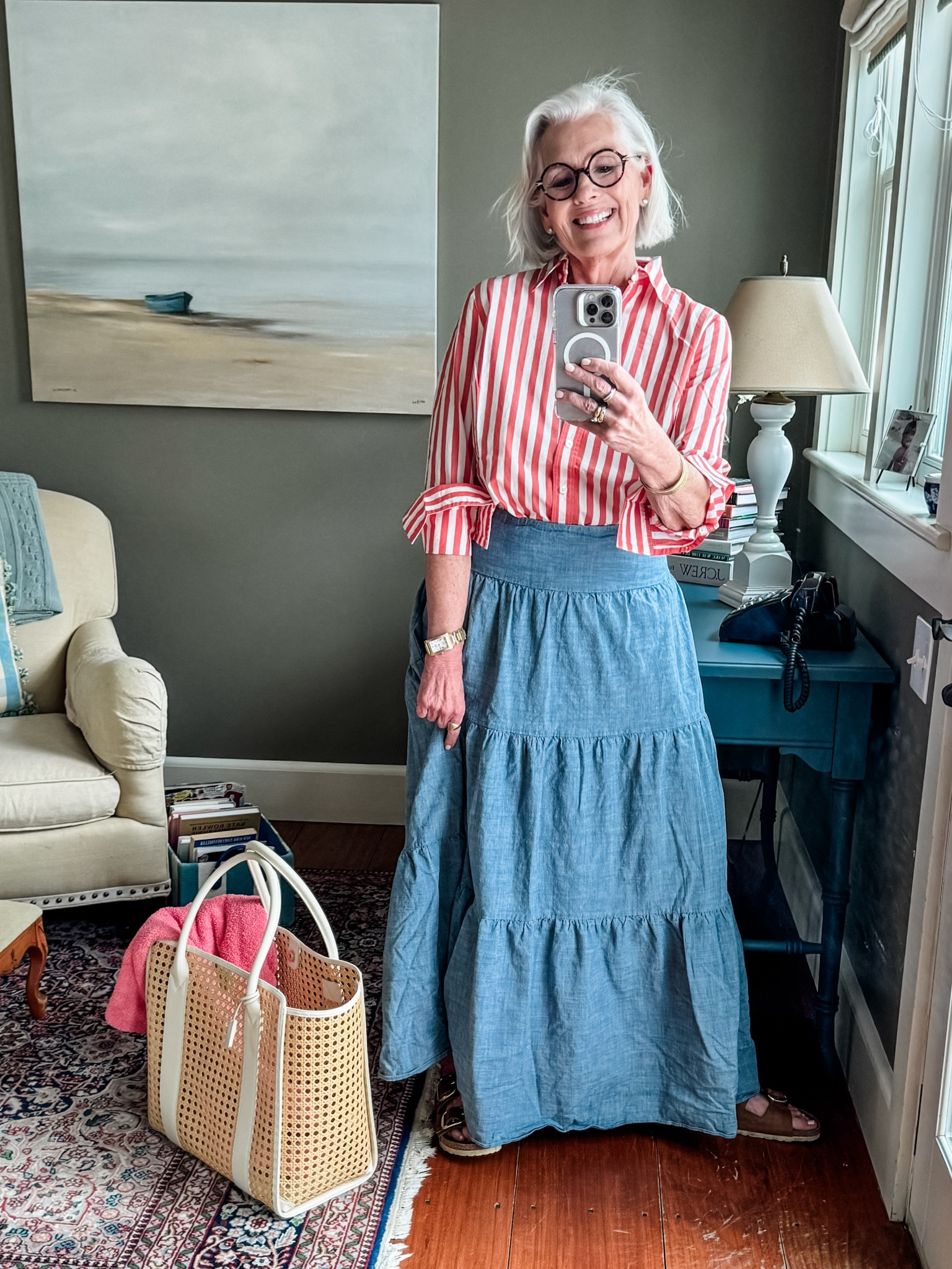 And this Thursday I’m getting ready for sunshine and days at the beach if only the weather would cooperate.


#LTKstyletip #LTKtravel #LTKSeasonal