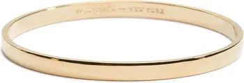 kate spade new york idiom - heart of gold bangle | Nordstrom | Nordstrom
