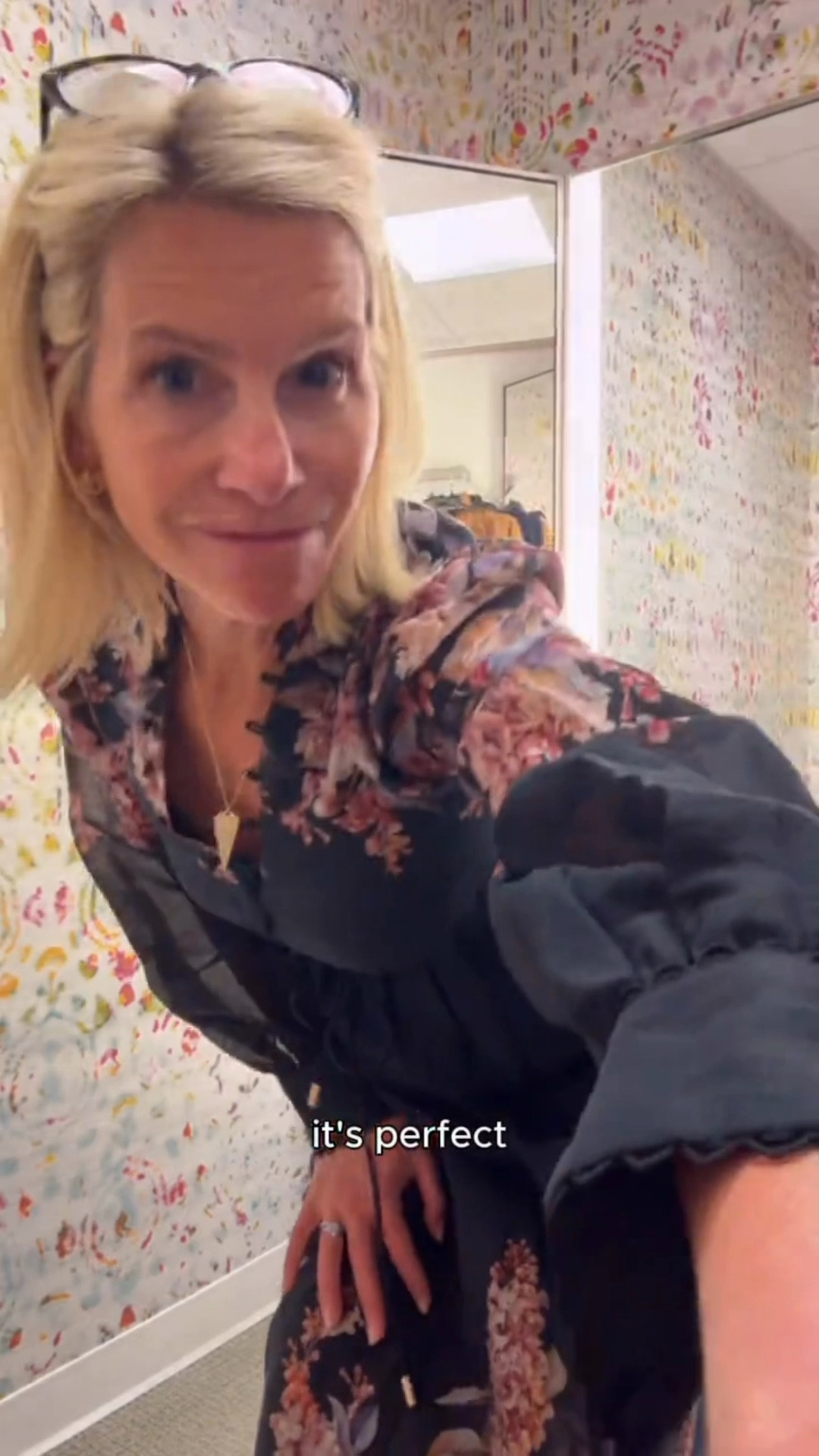 This floral midi dress has that designer-inspired look I love. The button details, rickrack trim, and flattering silhouette make it feel so polished. I’m wearing a size 0, but I’d recommend sizing up to a 2 for the best fit.

👩‍💻 LTK PRO TIPS
❤️ Heart = Support my posts ;-)
🔖 Save = Get sale & restock alerts for the things you love!
📋 Lists = Keep favorites organized (List ideas: Christmas, Birthdays, and Vacations!)
📲 Share = Send lists and products to a friend (or your daughters like me).
💬 Comment = Ask me anything, and I’ll answer. ;-)

#LTKootd #LTKOver40 #LTKSaleAlert