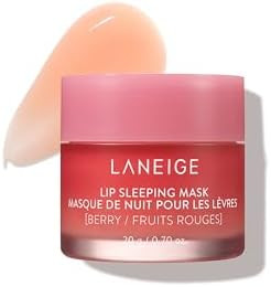 LANEIGE Lip Sleeping Mask: Nourish, Hydrate, Vitamin C, Murumuru & Shea Butter, Antioxidants, Fla... | Amazon (US)