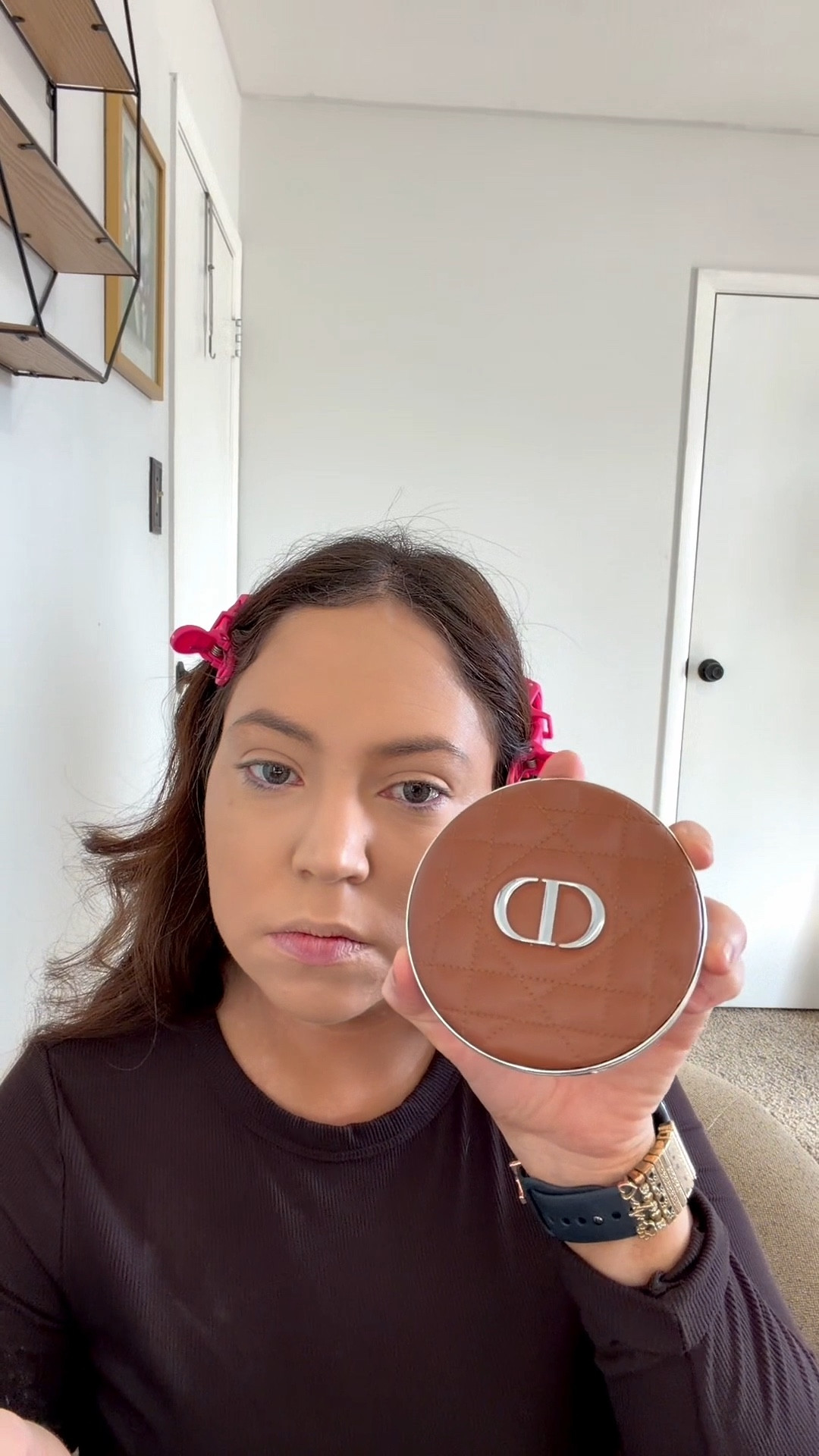 This Dior powder bronzer is incredible. The compact is huge, so it will last you forever, and it blends beautifully on the skin. I always layer both cream and powder bronzers, and at this point, my face was already set with my Givenchy powder. This is definitely one of my top recommendations for the Sephora Sale.

#LTKBeauty #LTKGiftGuide #LTKStyleTip