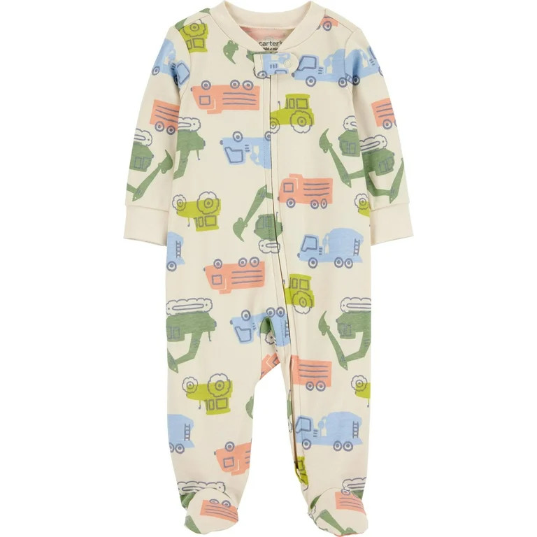 Carter's Child of Mine Baby Boy Sleep 'n Play, One-Piece, Sizes Preemie-6/9 Months | Walmart (US)