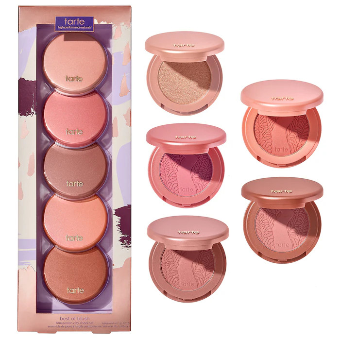Best Of Blush Mini Amazonian Clay Cheek Set | Sephora (US)