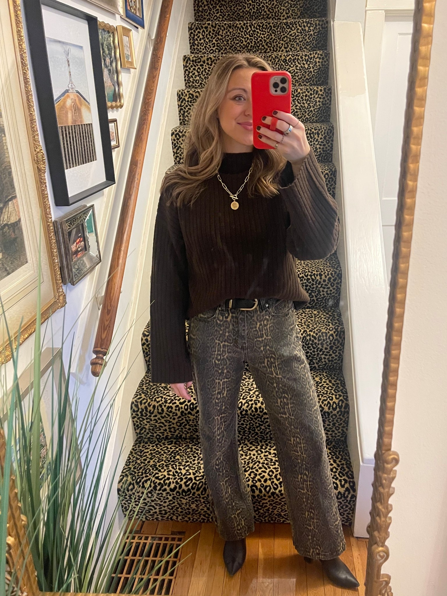 My favorite leopard jeans! They’re super stretchy, very forgiving and truly go with everything!! 

#LTKootd #LTKFindsUnder50 #LTKWorkwear