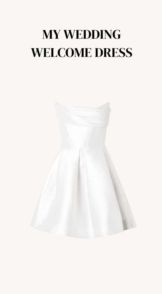  
One of my favorite dresses of all times and perfect for any wedding occasion
 