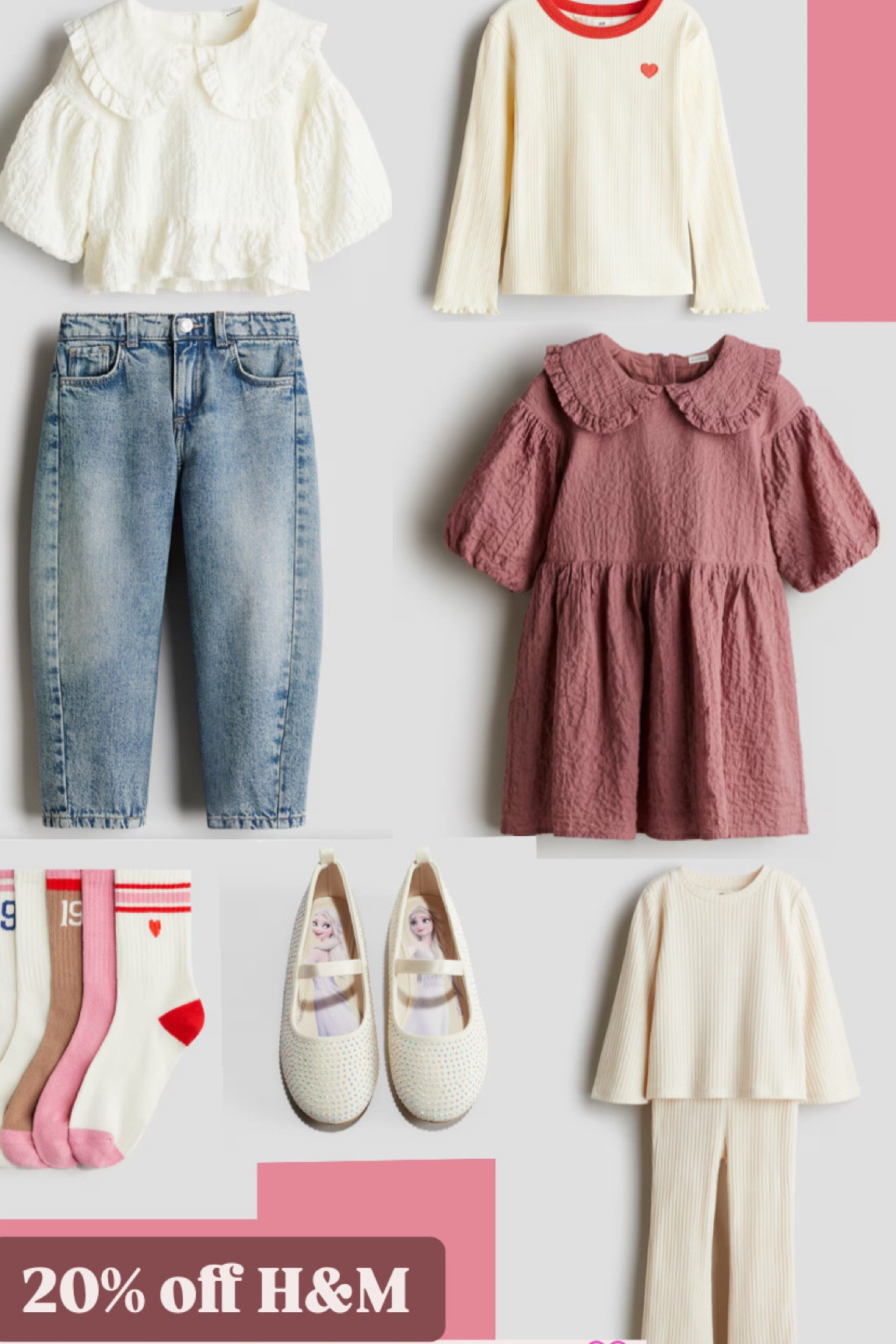 A few of my favorites for girls from H&M 20% off sale / all perfect for upcoming spring weather 🌷

#LTKSaleAlert #LTKStyleTip #LTKKids