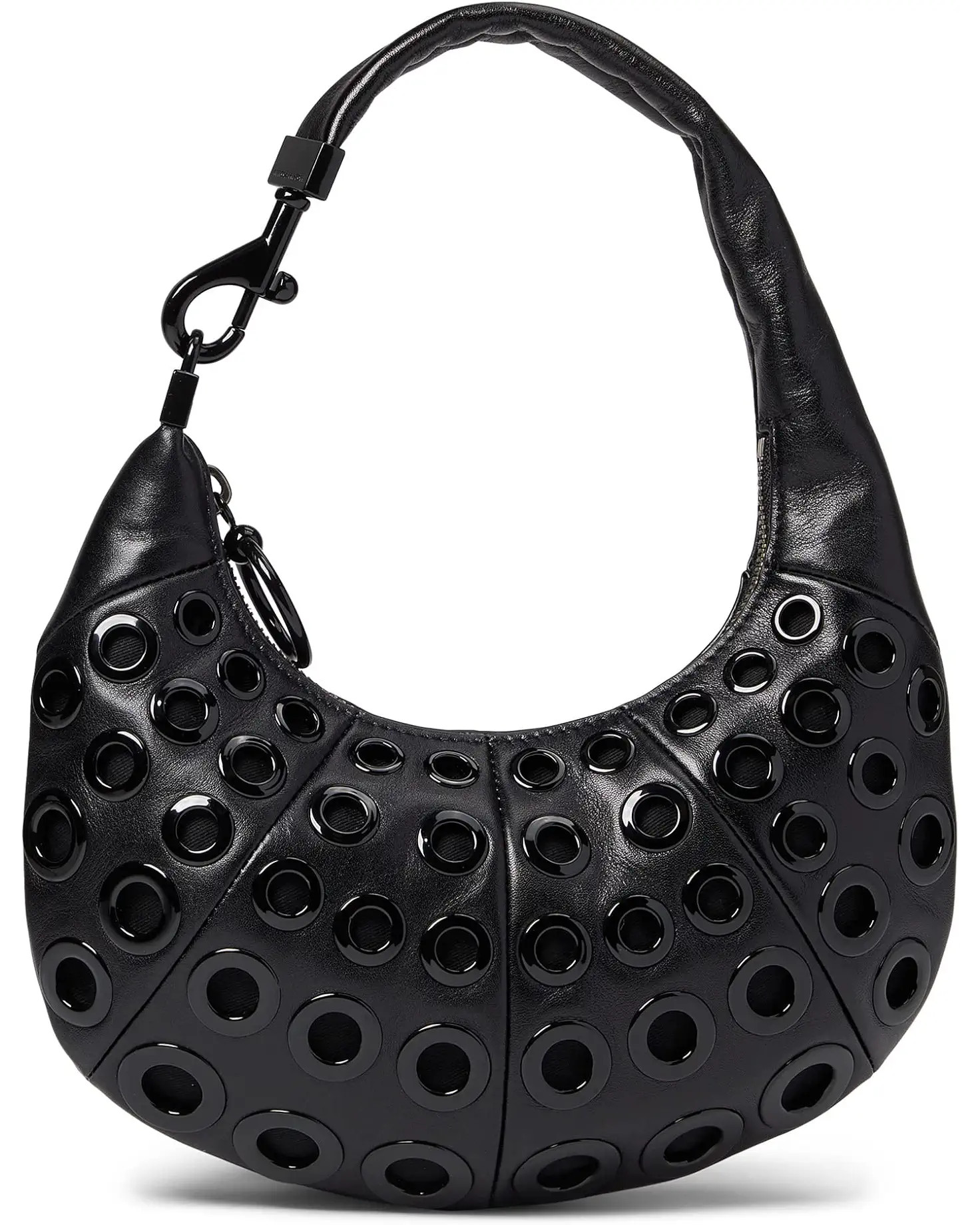 Rebecca Minkoff Mini Croissant w/ Eyelets | Zappos