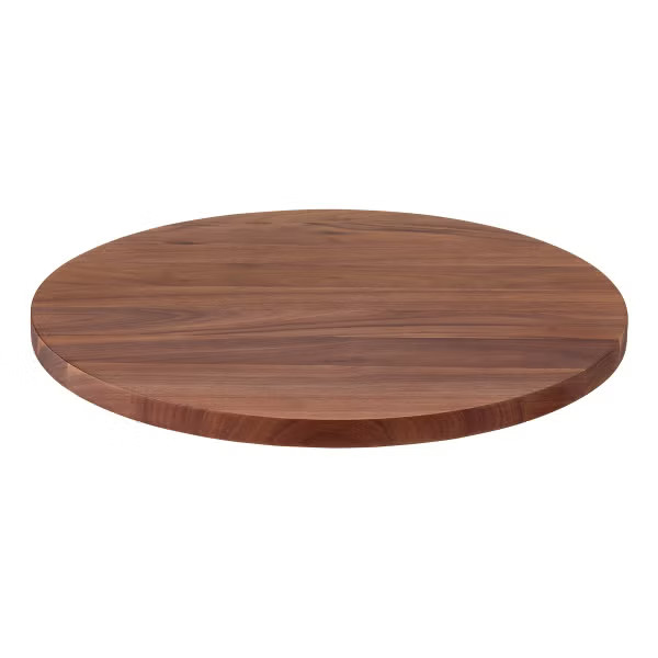 The Container Store Gifford Walnut Turntable | The Container Store
