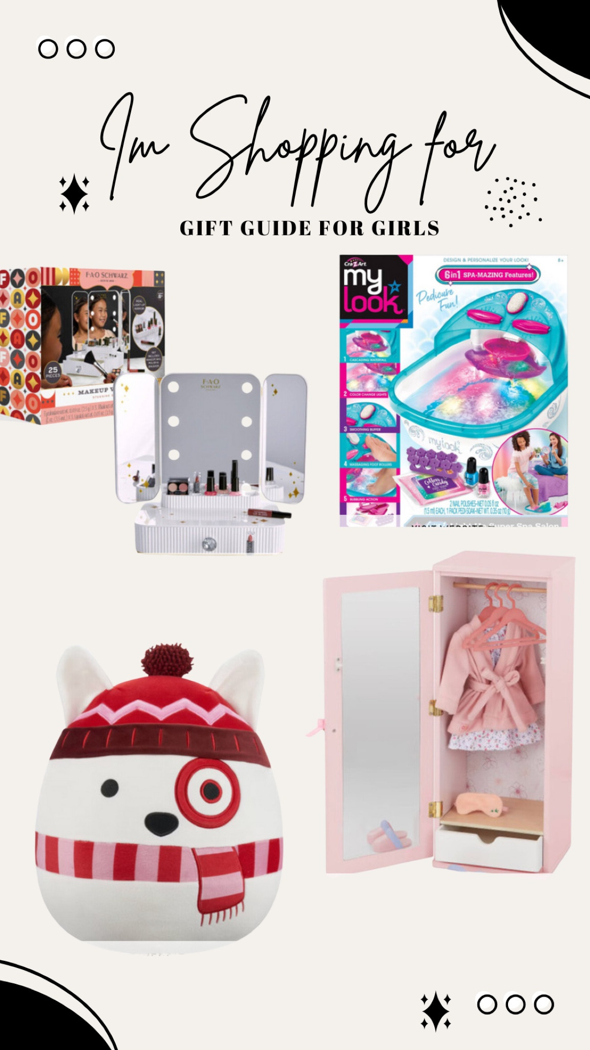 Gift guide for little girls 

#LTKGiftGuide