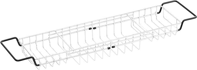 Amazon Basics Wire Bathtub Caddy Tray | Amazon (US)