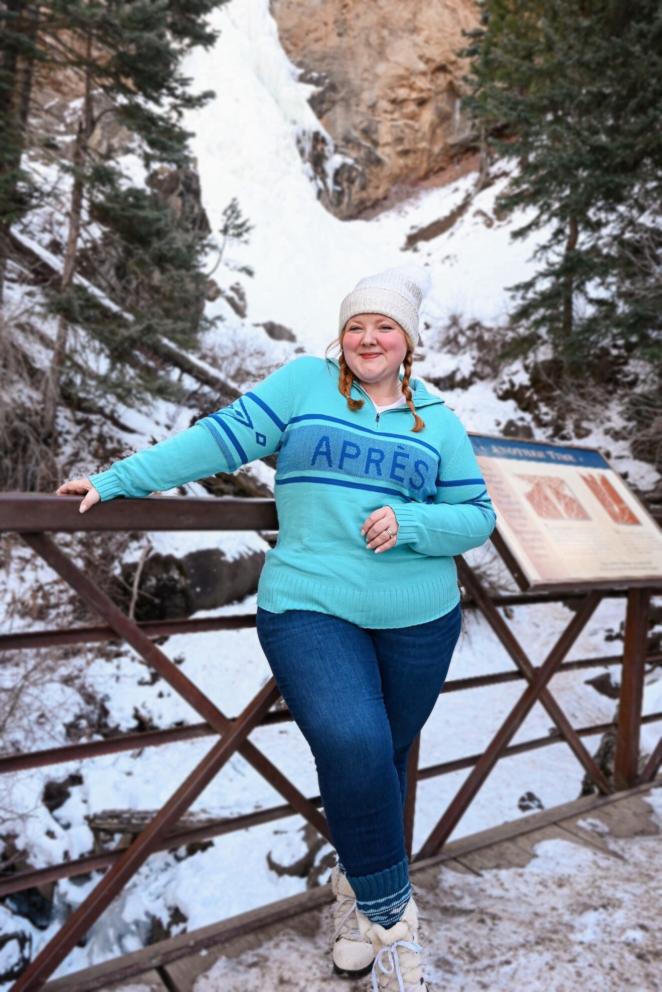 Apres Ski Outfit ❄️

#LTKPlusSize #LTKootd #LTKTravel