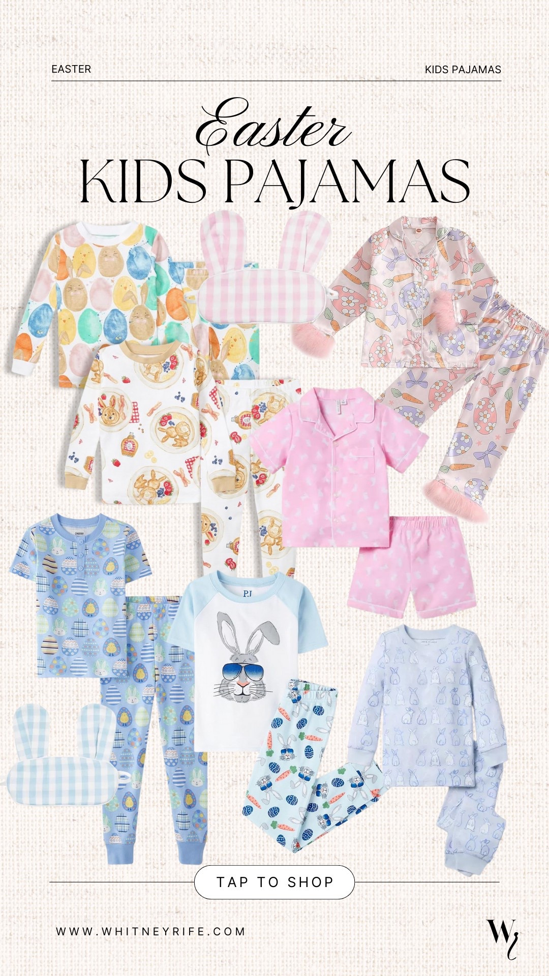 Kids Easter pajamas colorful Easter pjs for kids 

#LTKKids #LTKStyleTip #LTKSpringSale