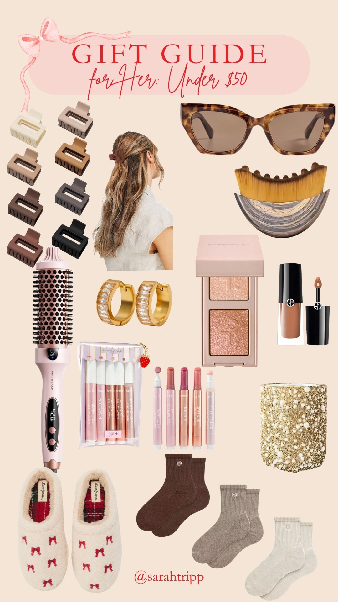 holiday gifts for her under $50!

#LTKGiftGuide #LTKHoliday #LTKFindsUnder50