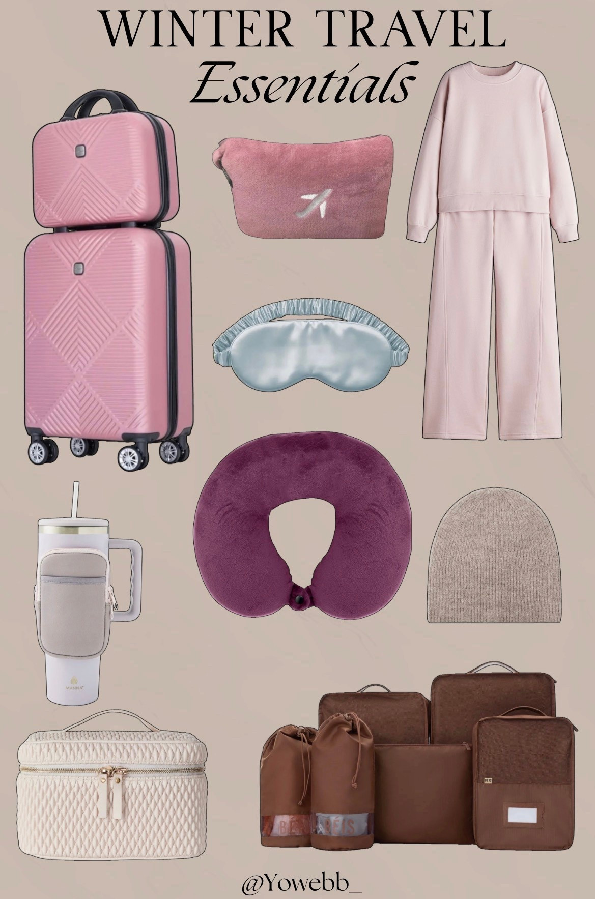 These are my must-haves for stress-free flights, from soft loungewear to packing cubes that actually keep me sane. ✈️
#WinterTravel Essentials #WinterTravel 


#LTKFindsUnder100 #LTKSeasonal #LTKHoliday