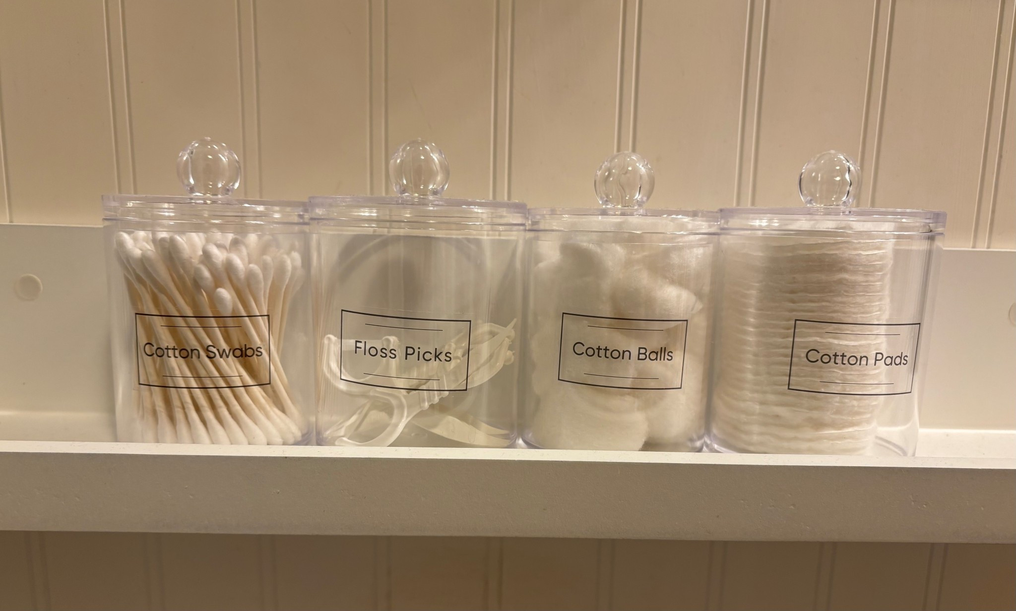Organizing a bathroom, but making it cute, affordable and easy with premade labels ! 🧼 

#LTKSaleAlert #LTKselfcare #LTKBeauty