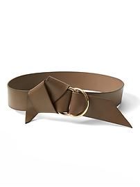 Fixed Knot Belt | Banana Republic US