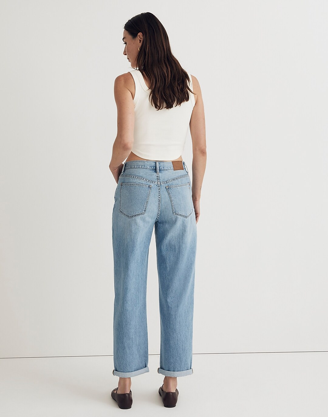 The Slouchy Boyjean in Enley Wash: Yoke Edition | Madewell