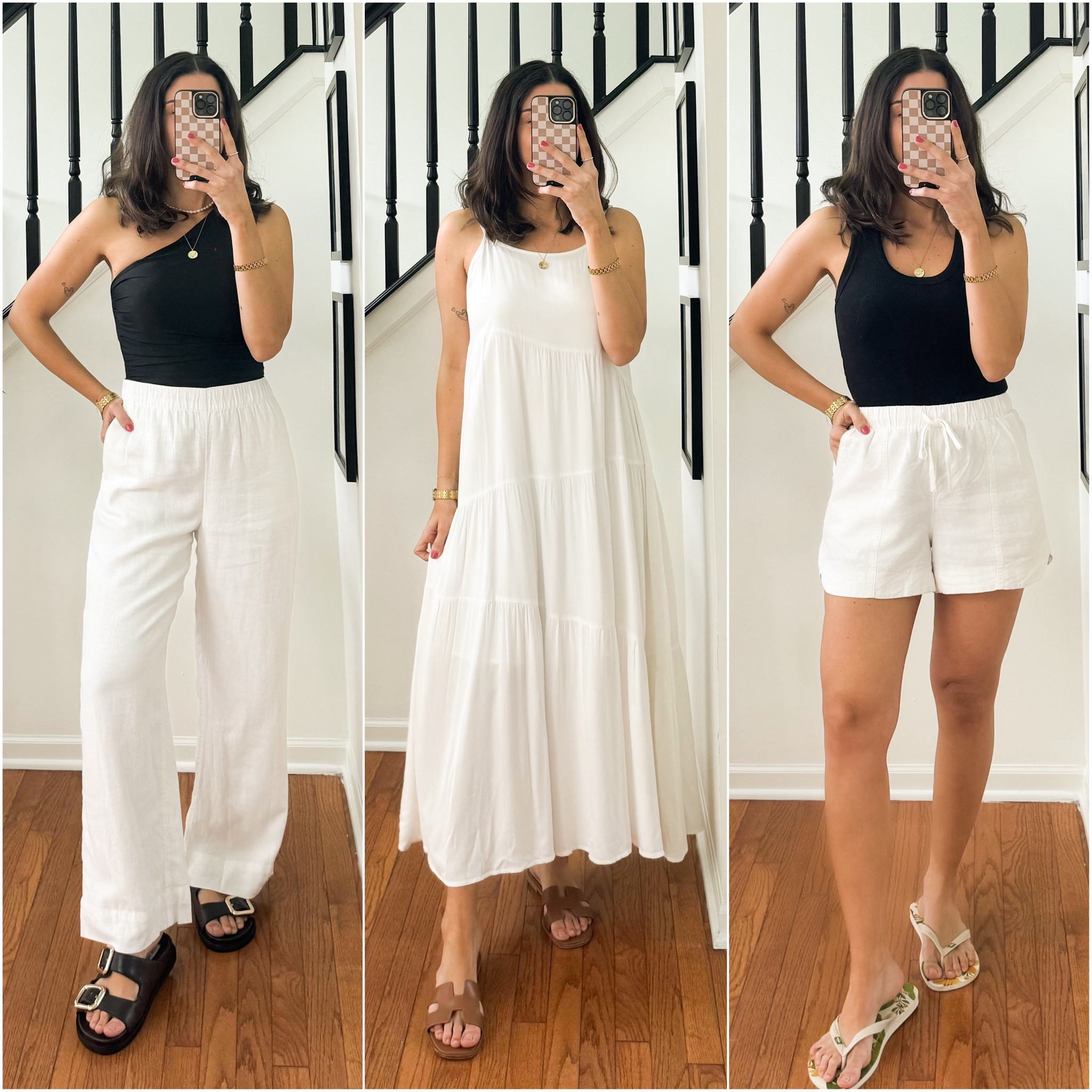 Travel capsule styled outfits
Everything runs tts
I’m wearing a size small in everything 

#LTKtravel #LTKfindsunder100 #LTKSeasonal