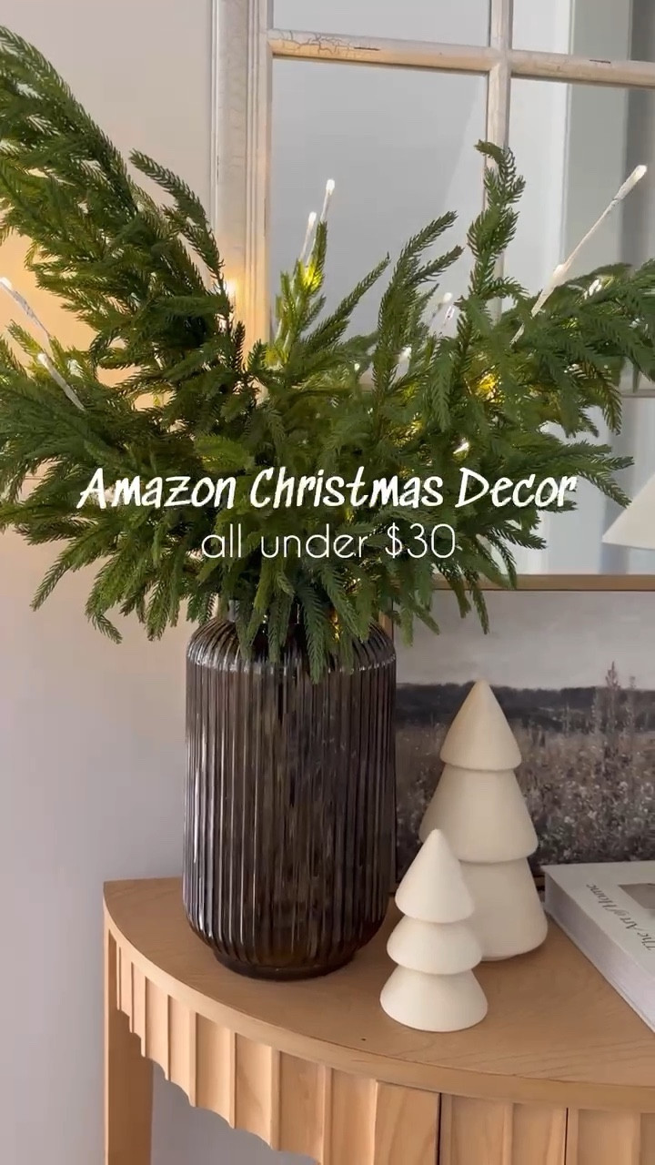 Amazon Christmas decor to snag early!! Love these affordable festive home decor finds! The best christmas decor 2023.

(11/7)

#LTKhome #LTKHoliday #LTKSeasonal