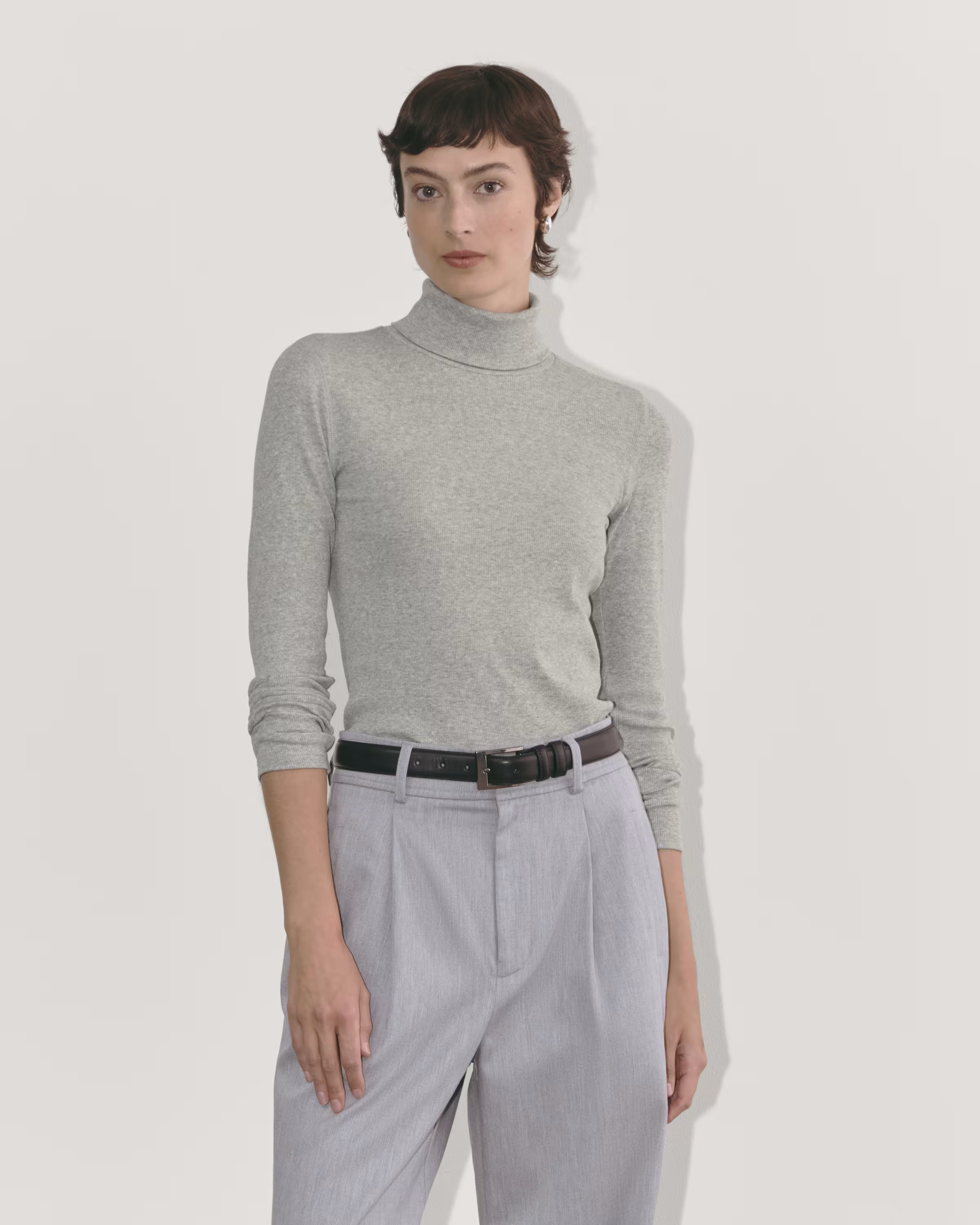 The Luxe Rib Turtleneck | Everlane