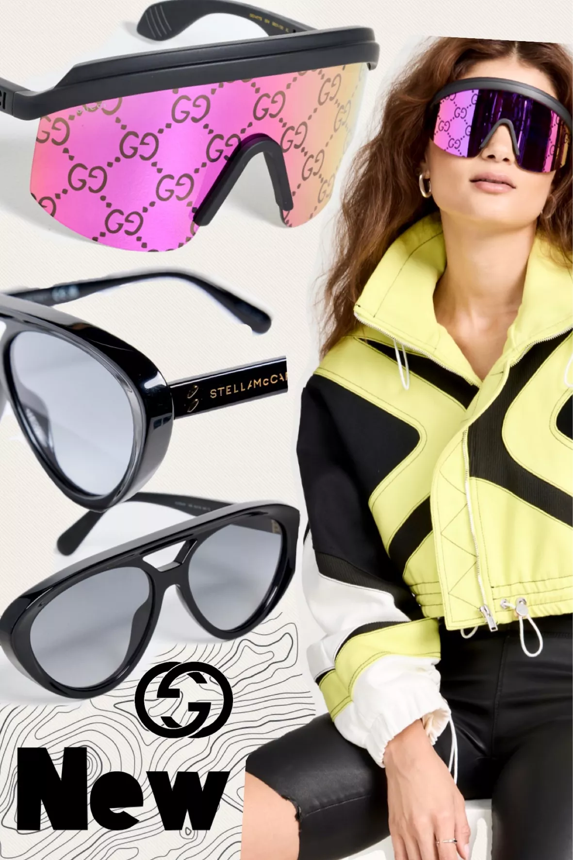 Shield sunglasses curated on LTK