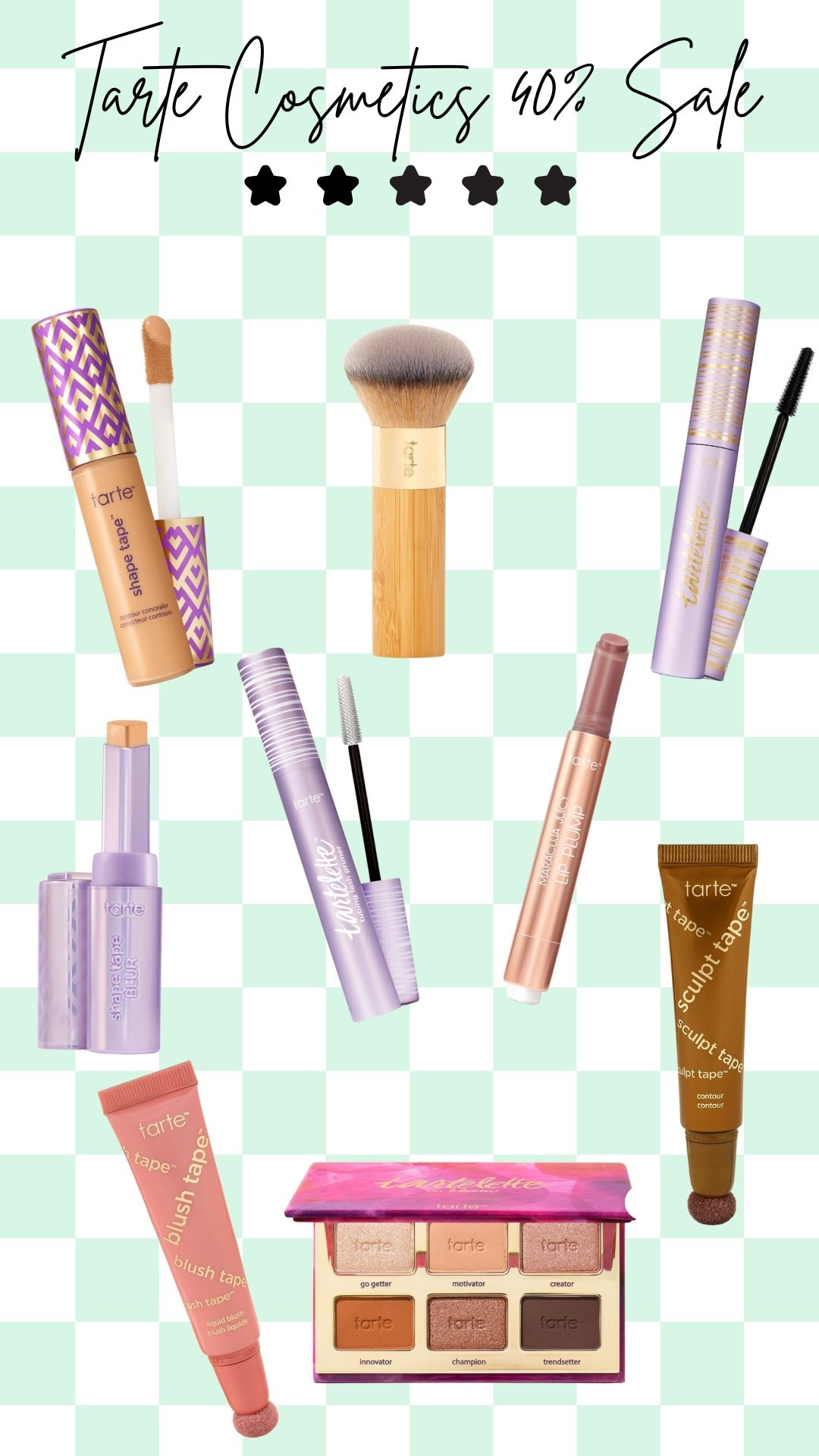 Tarte cyber sale 49% off with code CYBER 

#LTKSaleAlert #LTKBeauty #LTKOver40