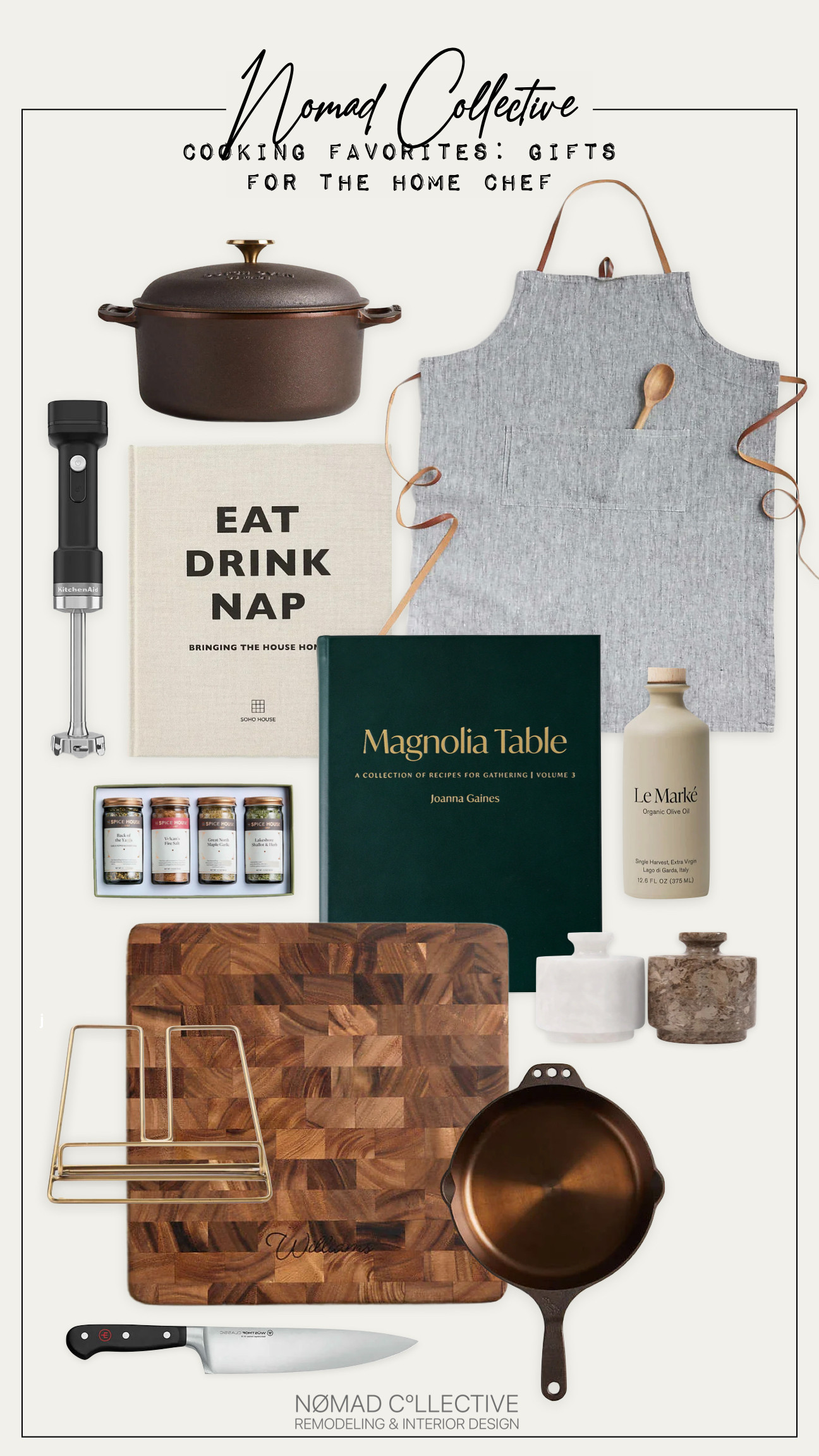 Gifts that celebrate the art of cooking — from timeless tools to new favorites worth discovering, each piece chosen to inspire creativity in the kitchen. 

 #LTKGiftGuide #LTKHoliday #LTKHome