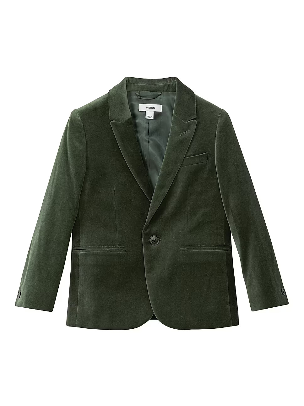 Little Boy's & Boy's Apsara Velvet Blazer | Saks Fifth Avenue