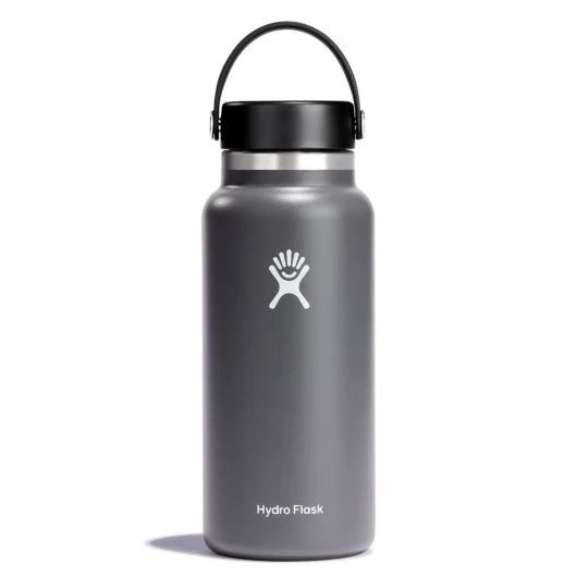 32 oz Wide Mouth - Stone | Hydro Flask