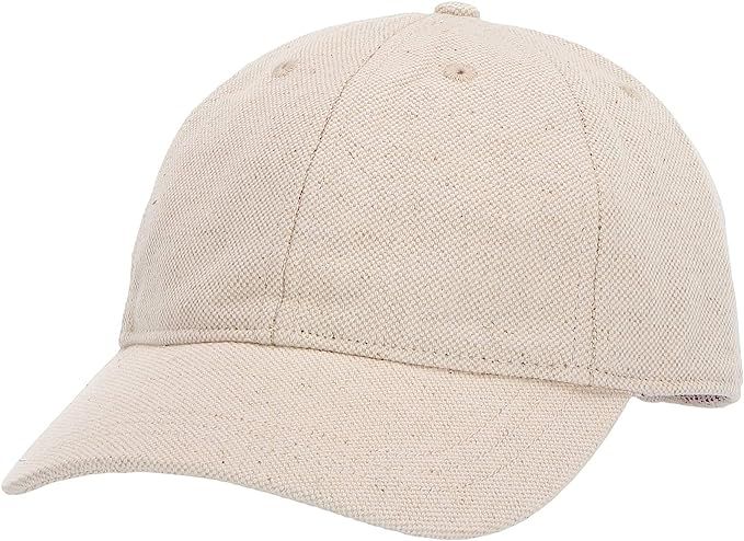Madewell Cotton-Linen Baseball Cap | Amazon (US)