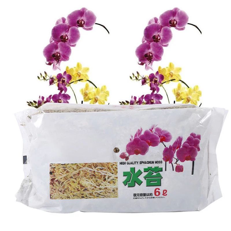 12L Sphagnum Moss Moisturizing Fertilizer For Phalaenopsis Orchid | Walmart (US)