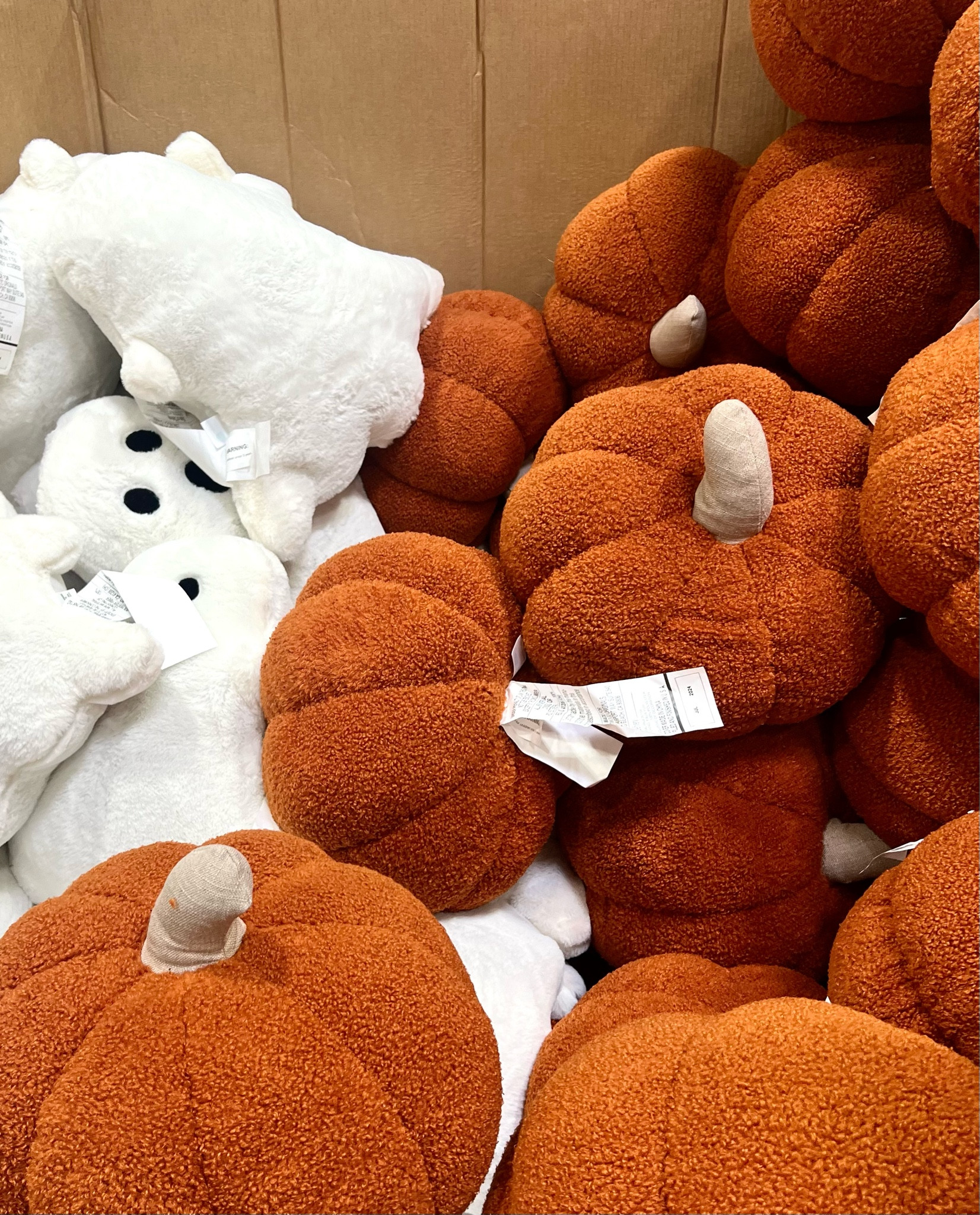 $9.99 Halloween pillows from Costco! Viral ghost and pumpkin pillows, linking similar ones

#LTKSeasonal #LTKHome #LTKFindsUnder100