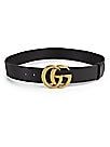 Gucci - GG Leather Belt | Saks Fifth Avenue