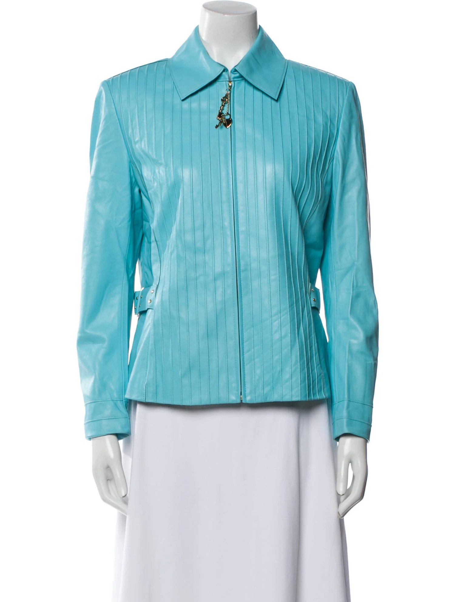 Leather Blazer | The RealReal