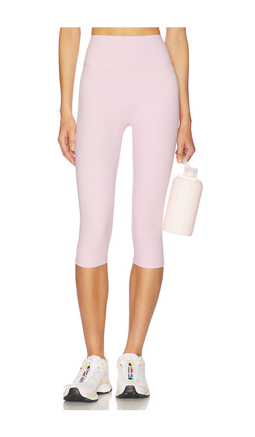 Astoria Capri Legging in Blush. Size L. Also in XL. | Revolve Clothing (Global)