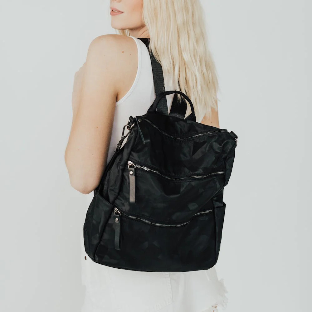 Nori Nylon Backpack | Pretty Simple