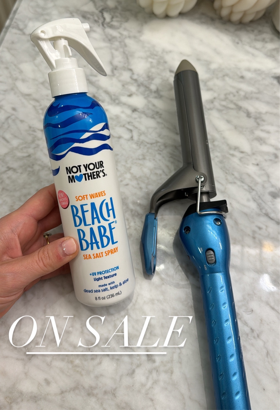 Best hair duo for perfect beach waves @Walmart #WalmartPartner #WalmartBeauty 

#LTKSeasonal #LTKfindsunder100 #LTKbeauty